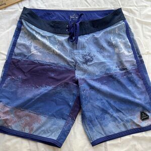 Prana Boardshorts Mens Size 32 - Stretch Surfing Beach‎ Swim Suit